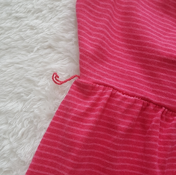 American Eagle pink striped summer sundress - Picture 4 of 8